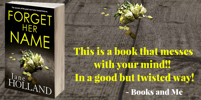 Forget Her Name - Books and Me