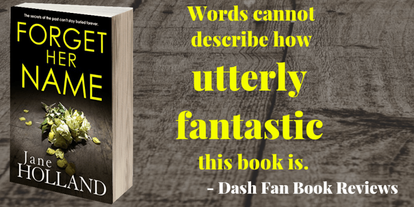 Forget Her Name - Dash Fan Book Reviews