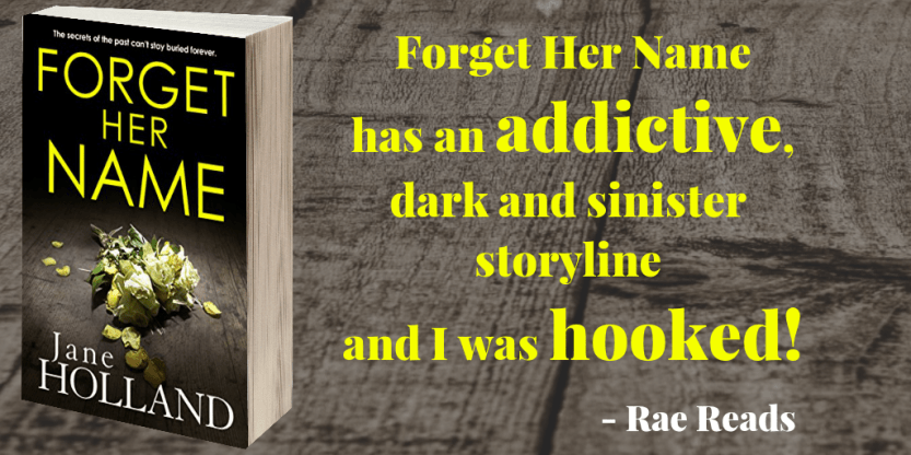 Forget Her Name - Rae Reads